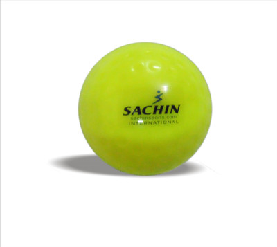 

sachin ball yellow pack of 6 Hockey Ball(Pack of 6, Yellow)