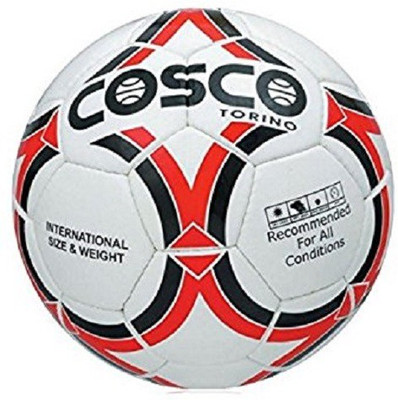 

Cosco Torino Football - Size: (Pack of 1, White, White;black;orange