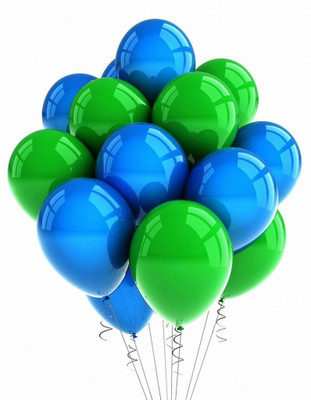 

AMFIN Printed 12 Inch (Pack of 50) Blue and Green Polka Dot Balloons for Birthday Decoration/ Decoration Baby Shower, 1st Birthday, Anniversary Party, Bachelors Party, Office Party ,Diwali Balloon(Blue, Green, Pack of 50)