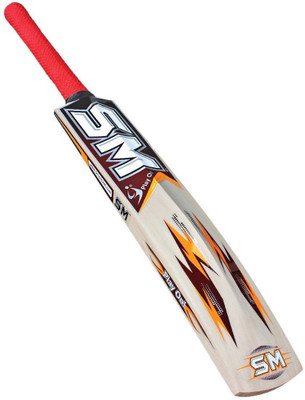 SM Bravo Kashmir Willow Cricket Bat(700 - 1200