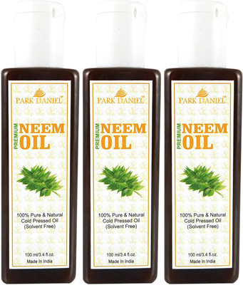 

Park Daniel Premium Neem oil combo of 3 bottles of 100 ml (300 ml) Hair Oil(300 ml)