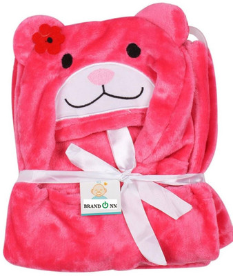 

BRANDONN DARKPINK  Size Bath Robe(Bath Robe, For: Baby Boys & Baby Girls, DARKPINK