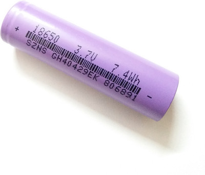 

Oxane Rechargeable 18650 for hookah and other supported devices Battery( )