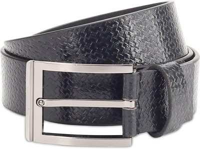 

Louis Philippe Men Formal Black Genuine Leather Belt
