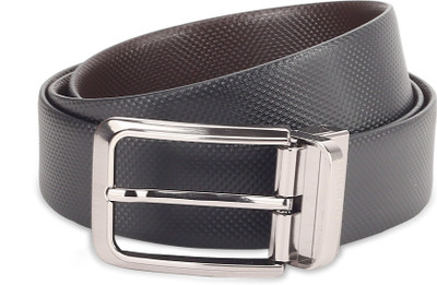 

Louis Philippe Men Formal Black, Brown Genuine Leather Belt