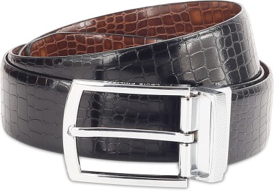 

Louis Philippe Men Formal Black, Brown Genuine Leather Belt