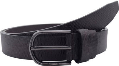 

Baluchi Men Formal Black Artificial Leather Belt, Brown
