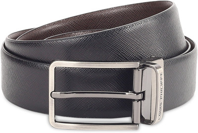 

Louis Philippe Men Formal Black, Brown Genuine Leather Belt