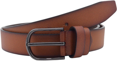 

Baluchi Men Formal Tan Artificial Leather Belt