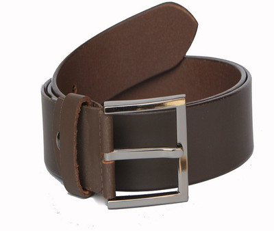 

Canfly Men Brown Genuine Leather Belt