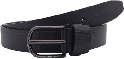 

Baluchi Men Formal Black Artificial Leather Belt