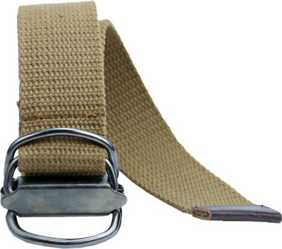

Blue Birds Men & Women Casual, Party, Formal, Evening Beige Canvas Belt, Multicolor