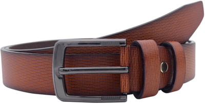 

Baluchi Men Formal Tan Artificial Leather Belt