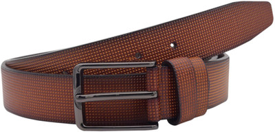 

Baluchi Men Formal Tan Artificial Leather Belt