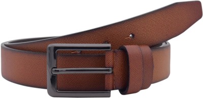 

Baluchi Men Formal Tan Artificial Leather Belt