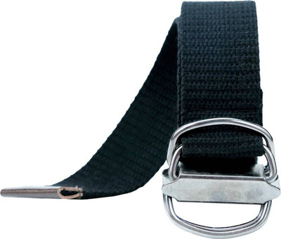 

Blue Birds Men & Women Casual, Party, Formal, Evening Black Canvas Belt