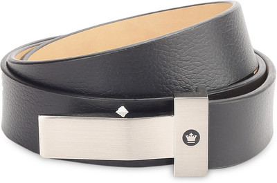 

Louis Philippe Men Formal Black Genuine Leather Belt