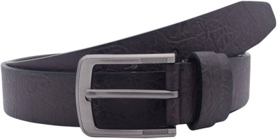 

Baluchi Men Formal Brown Artificial Leather Belt