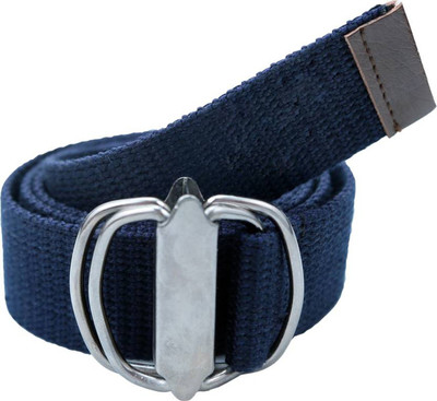 

Blue Birds Men & Women Casual, Party, Formal, Evening Blue Canvas Belt, Multicolor