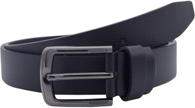 

Baluchi Men Formal Black Artificial Leather Belt
