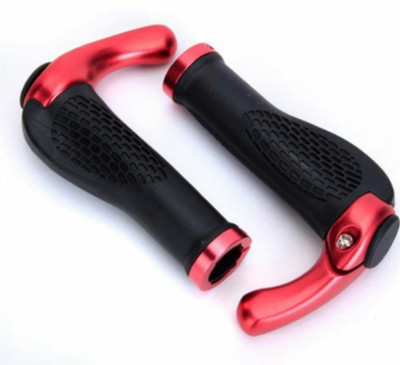 

cycle world Anti- Slip Handlebar Palm Grips With Bars Bicycle Handle Grip(10 cm)