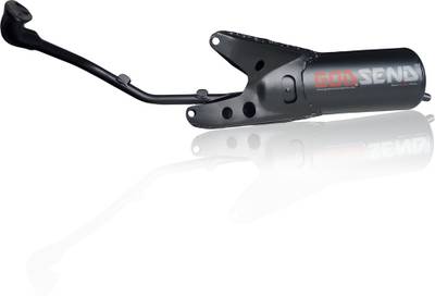 GodSend Pleasure Silencer Hero Pleasure Full Exhaust System