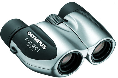 

Olympus DPC I 8x21 Binoculars(21 mm, Silver, Black)