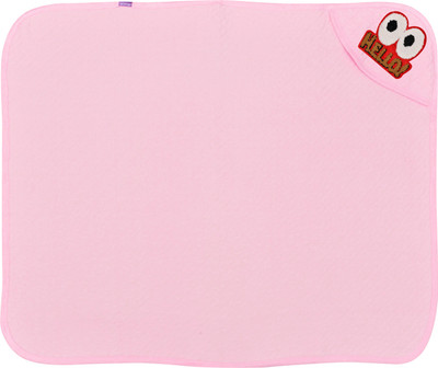 

MyKid Embroidered  Blanket(Cotton, Pink