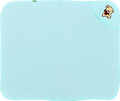 MyKid Embroidered  Blanket(Cotton, Blue