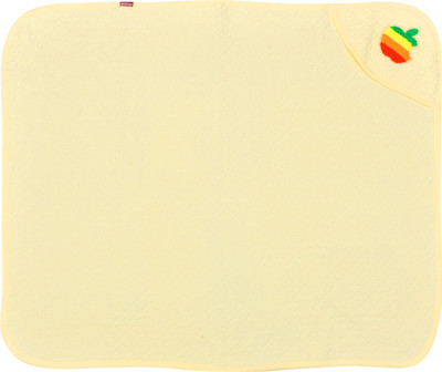 

MyKid Embroidered  Blanket(Cotton, Yellow