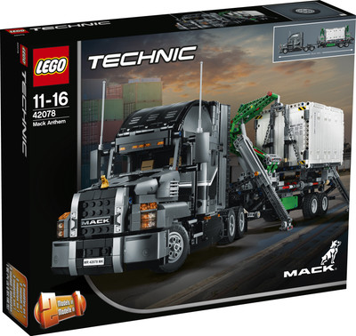 

Lego CONF_TRUCK (2595 Pcs)(Multicolor)