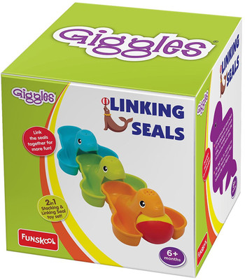 

Giggles LINKING SEALS 2017(Multicolor)