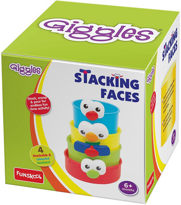

Giggles STACKING FACES(Multicolor)