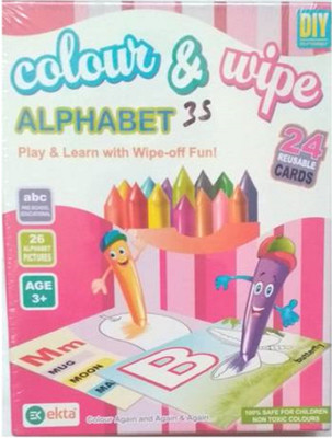 

P17 collection Colour N Wipe Colouring Kits Play And Learn With Wipe Off Fun For Kids. Board Game