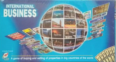 

P17 collection International Business for kids Board Game