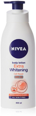 

Nivea Extra Whitening Cell Repair SPF 15 Body Lotion(400 ml)