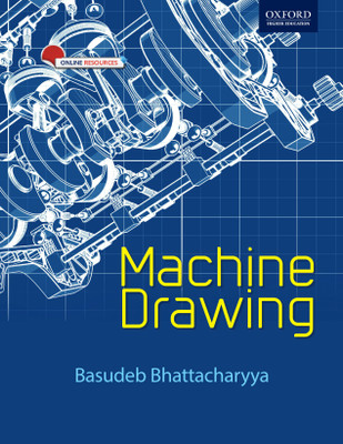 Machine Drawing(English, Paperback, Basudeb Bhattacharyya)