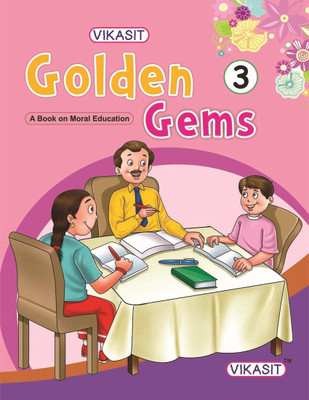 Golden Gems - 3(English, Paperback, TEAM VIKASIT)