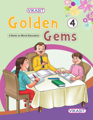 Golden Gems - 4(English, Paperback, TEAM VIKASIT)