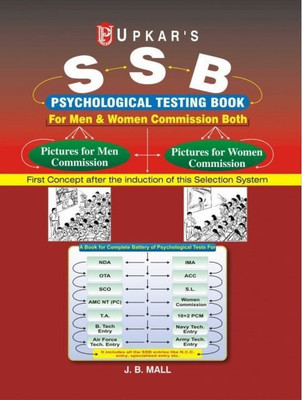 S.S.B. Psychological Testing Book  - First Concept After the Induction of this Selection System(English, Paperback, unknown)