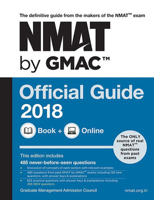 NMAT by GMAC Official Guide 2018(English, Paperback, unknown)