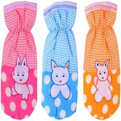 

babique BABY BOTTLE COVER(PACK OF3) (Multicolor)(Multicolor