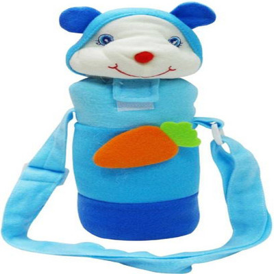 

babique Wonder Kids Rabit Baby Bottle Cover (Blue)(Blue