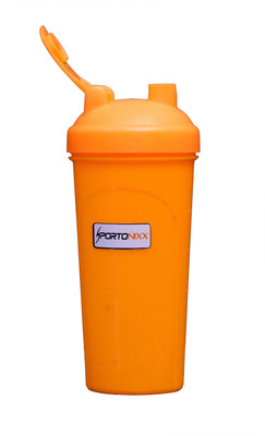 Sportonixx ULTIMATE 700 ml Shaker(Pack of 1, Orange)
