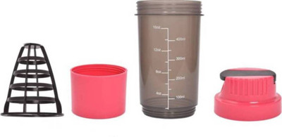 

Benison India Mini Gym 497 ml Shaker(Pack of 1, Pink)