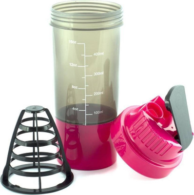 

Bluebells India Smart Advanced Gym Cyclone 500 ml Shaker(Pack of 1, Pink)