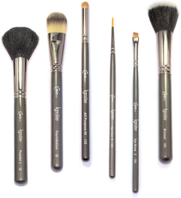 

IGNITE PRO MAKEUP BRUSH COLLECTION #3(Pack of 6)