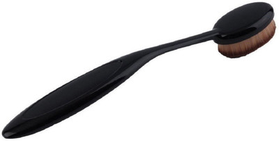 

Glamouroui Oval Foundation Brush, Black(Pack of 1)