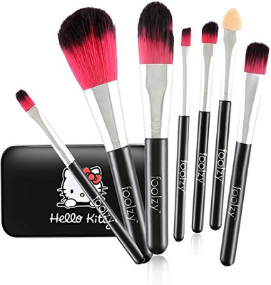 

Foolzy Set of Professional Makeup Brushes Kit(Pack of 7)