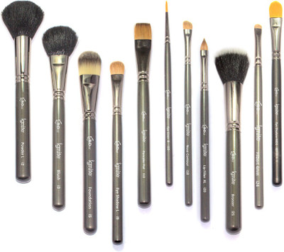 

IGNITE Pro Makeup Brush Collection #2(Pack of 11)